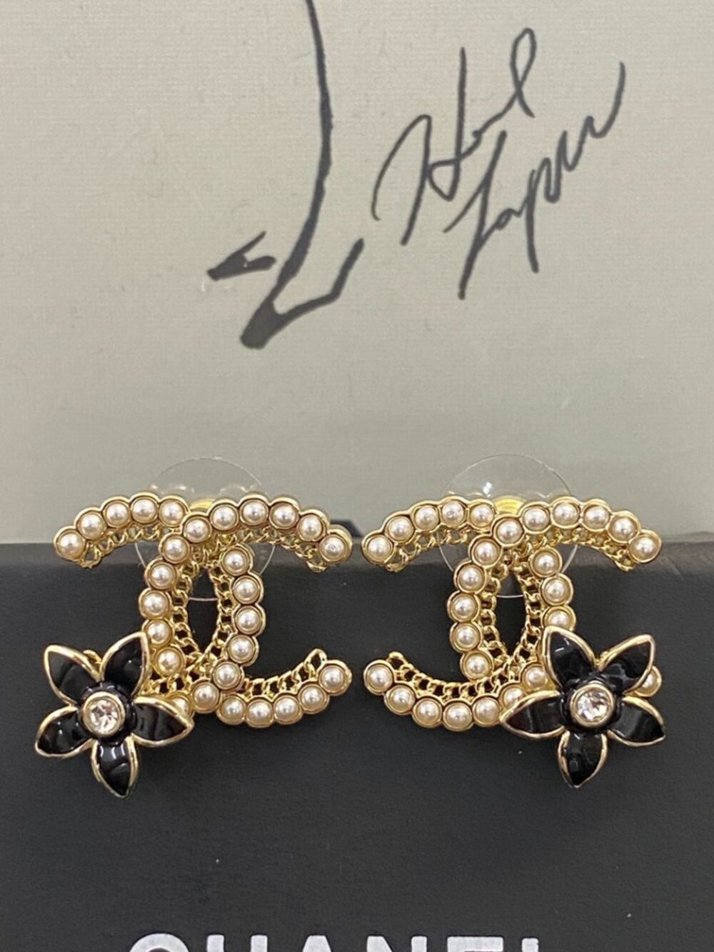 Chanel earrings